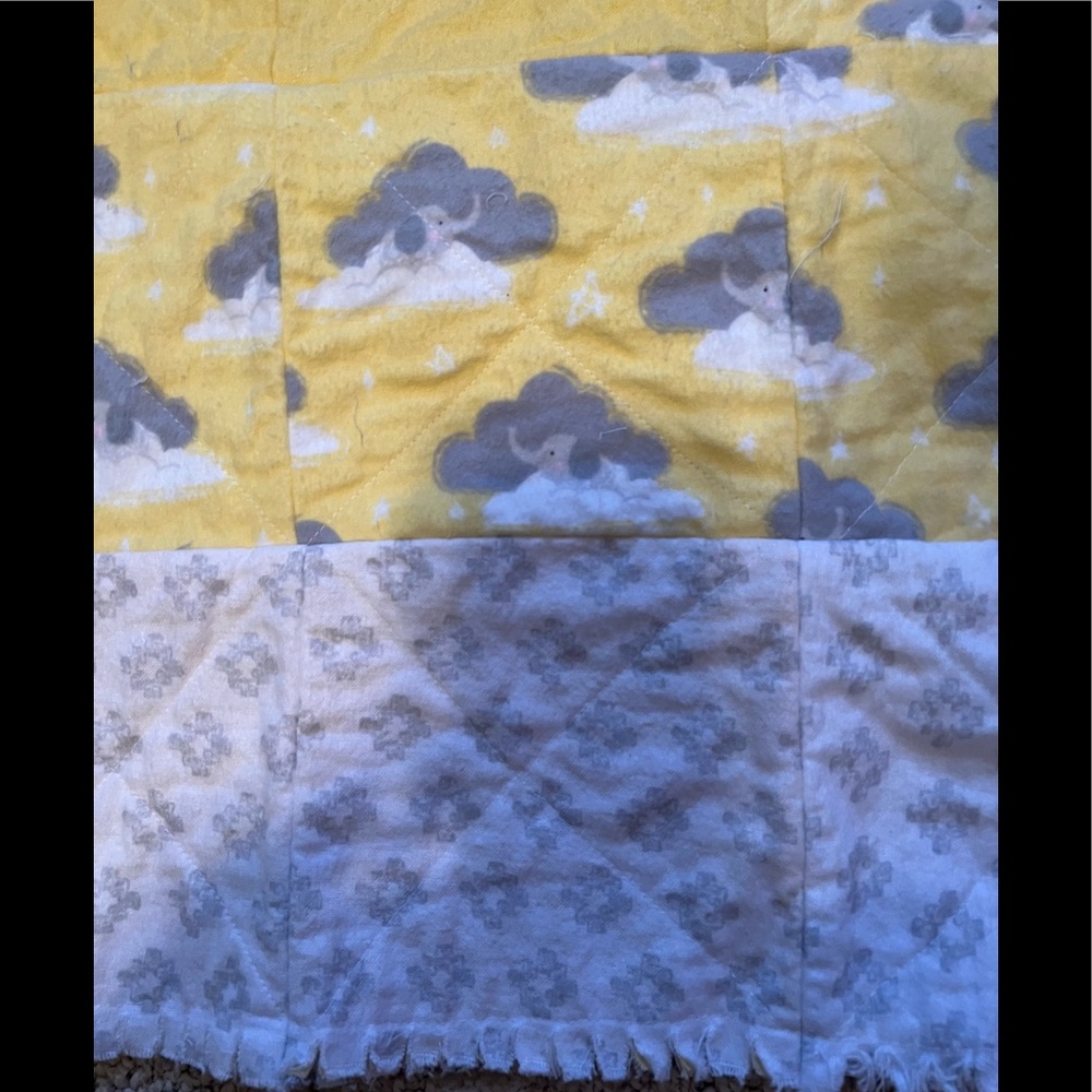 Baby Rag Quilt - Picture 3 of 8